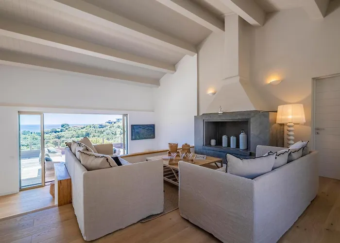 Вилла Superbe Vecchio Vue A Pied Порто-Веккьо