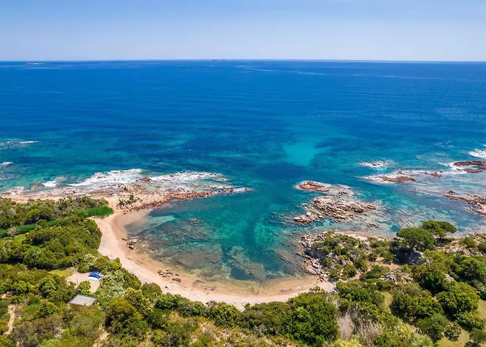 Вилла Superbe Vecchio Vue A Pied Порто-Веккьо