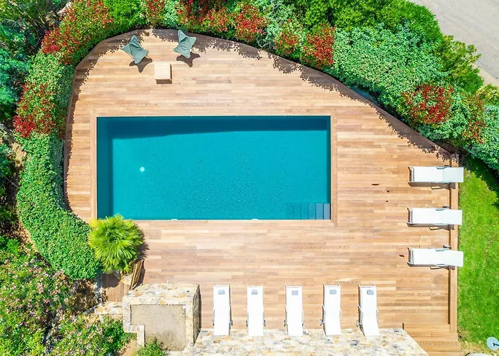 Superbe Vecchio Vue A Pied * Порто-Веккьо