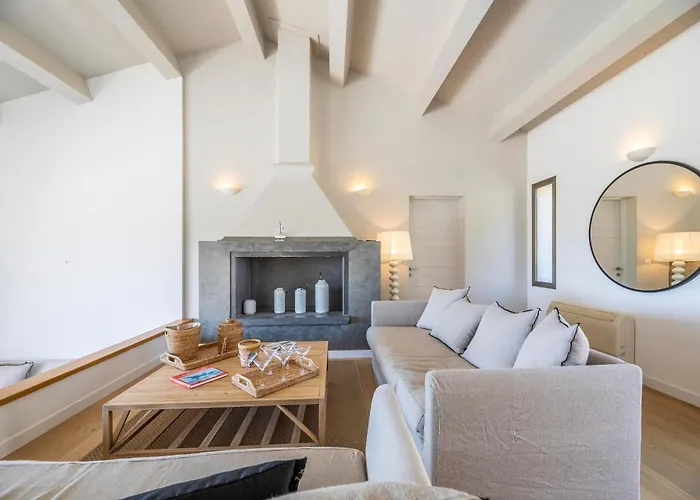 Superbe Vecchio Vue à Pied Villa