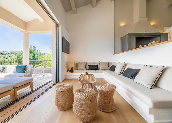 Villa Superbe Vecchio Vue à Pied Porto-Vecchio (Corsica)