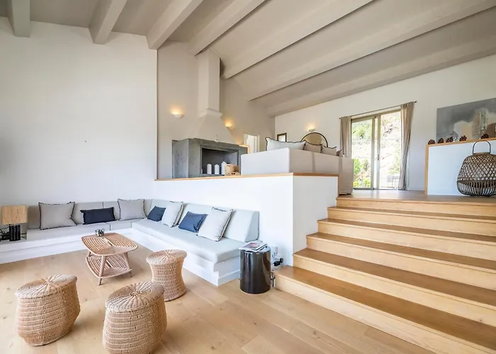 Superbe Vecchio Vue à Pied Villa