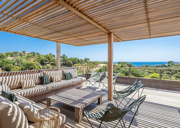 Superbe Vecchio Vue à Pied Villa